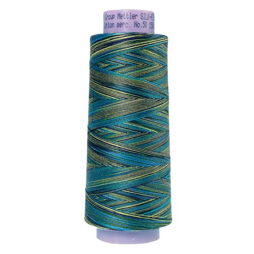 9815 - Lakeside View  Silk Finish Cotton Multi 50 Thread - Large Spool
